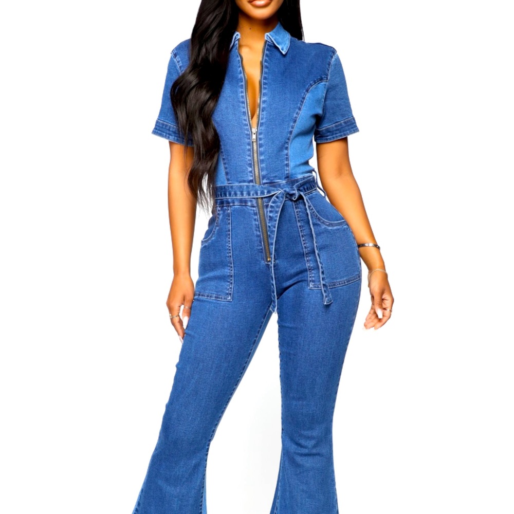Denim Jumpsuit
